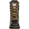 Georgia Boot Men's Waterproof Insulated Lace-to-Toe Work Boot, 11 M, Full-Grain Leather, 8 in Height, Black G8040 - alternate 2